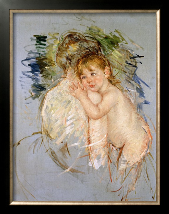 A Study for Le Dos Nu - Mary Cassatt Painting on Canvas